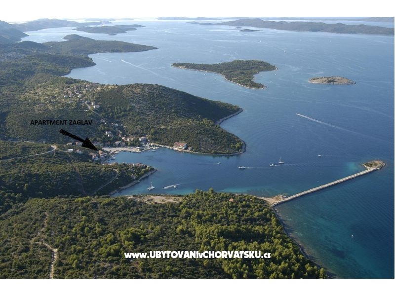 Apartment Zaglav – Ferienwohnung Insel Sali – Dugi otok, Kroatien – Foto 2