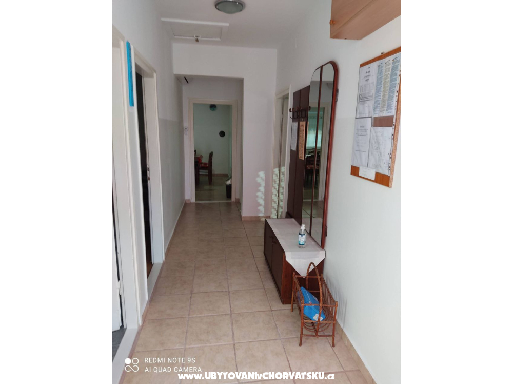 Appartements Iva - Senj Croatie