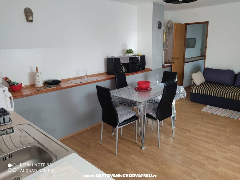 Appartements Iva - Senj Croatie