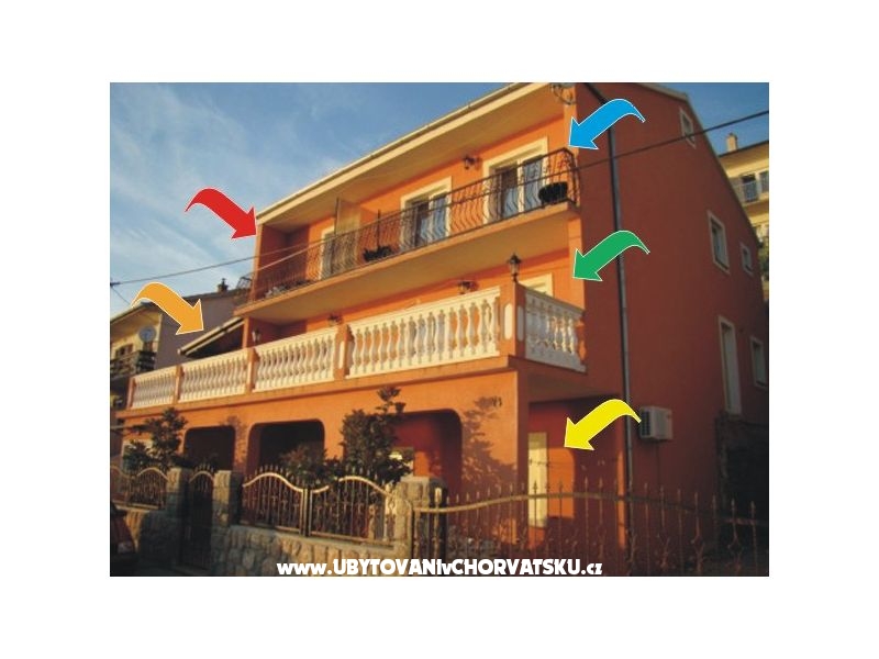 Appartements  MaDi  – Ferienwohnung Senj, Kroatien – Foto 2