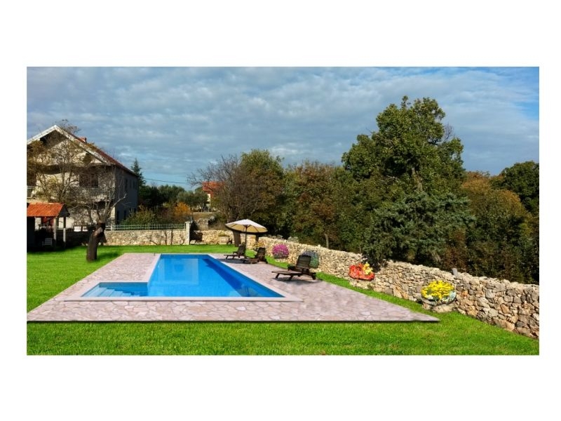 Agrotourism Galic (Park Krka) – ubytování Šibenik, Chorvatsko – foto 1