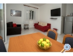 Appartements Males - ibenik Kroatien