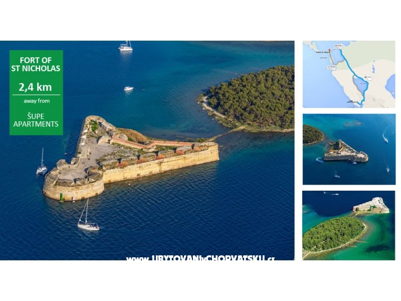 Appartements Šupe – Ferienwohnung Sibenik, Kroatien – Foto 13