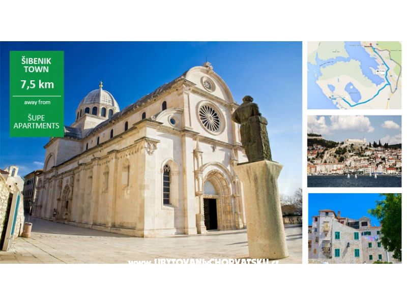 Appartements Šupe – Ferienwohnung Sibenik, Kroatien – Foto 14