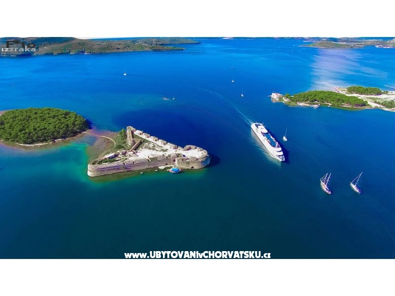 Apartmány Villa Korina – ubytování Šibenik, Chorvatsko – foto 9