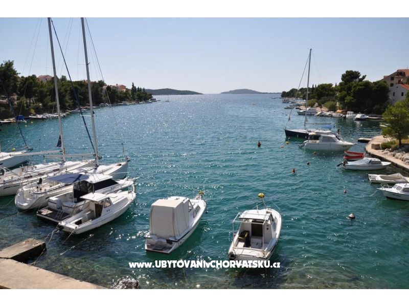 Appartement Zaboric Terrace – Ferienwohnung Sibenik, Kroatien – Foto 1