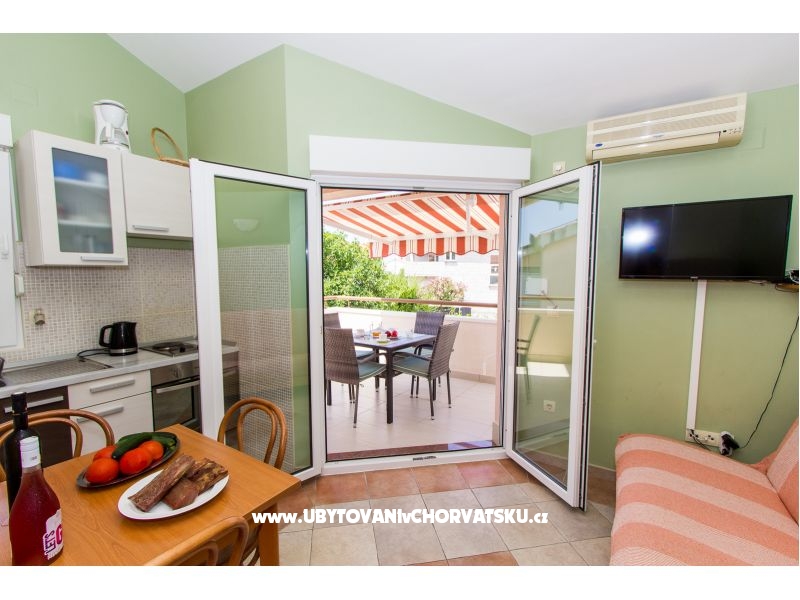 Appartement Zaboric Terrace – Ferienwohnung Sibenik, Kroatien – Foto 5