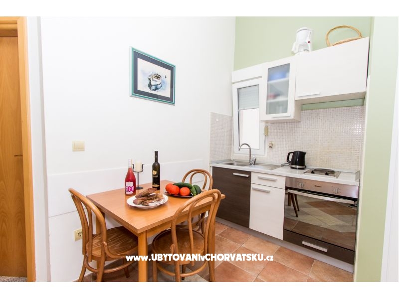 Appartement Zaboric Terrace – Ferienwohnung Sibenik, Kroatien – Foto 8