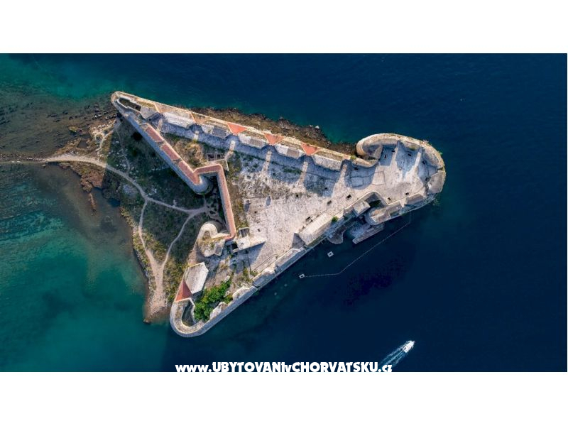 Appartement by the sea with a seaview – Ferienwohnung Sibenik, Kroatien – Foto 35