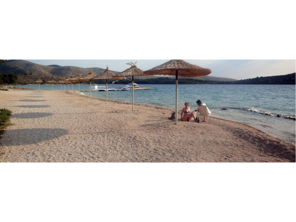 Apartman by the sea with a seaview - �ibenik Hrvatska