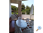 Appartement by the sea with a seaview - ibenik Kroatien