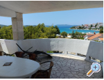 Appartement by the sea with a seaview - ibenik Kroatien
