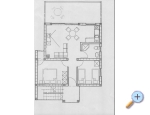 Apartmny Mare Nostrum - ibenik Chorvatsko