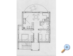 Apartmny Mare Nostrum - ibenik Chorvatsko