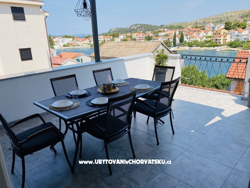 Beach view Haus – Ferienwohnung Sibenik, Kroatien – Foto 2