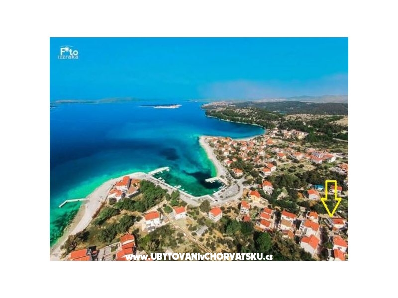 Familien-Appartement house – Ferienwohnung Sibenik, Kroatien – Foto 1