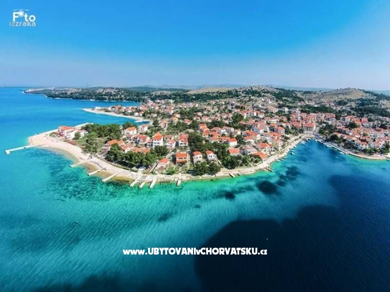 Familien-Appartement house – Ferienwohnung Sibenik, Kroatien – Foto 8