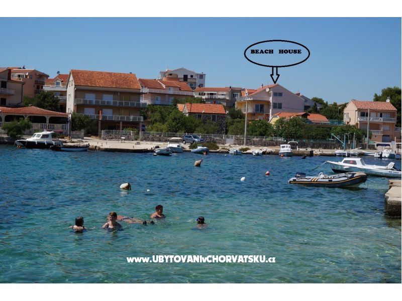 Beach house - Brodarica Šibenik – Ferienwohnung Sibenik, Kroatien – Foto 3