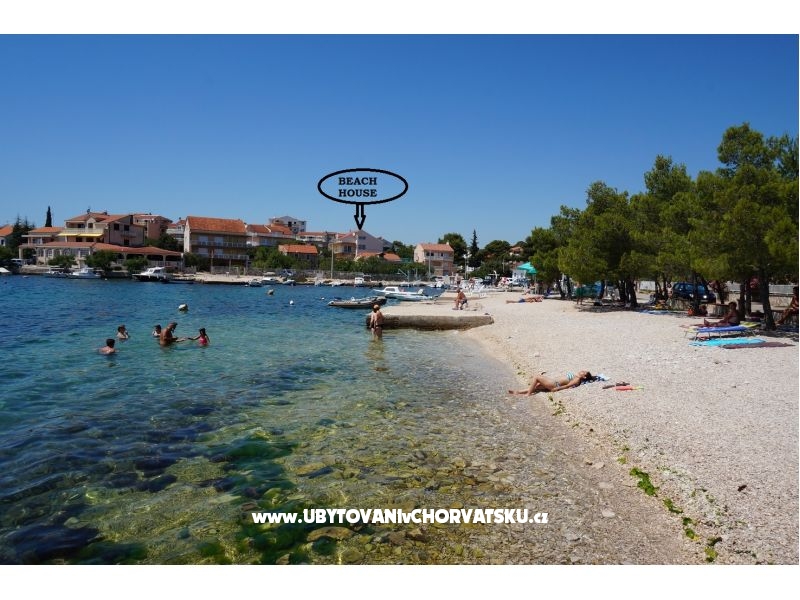 Beach house - Brodarica Šibenik – Ferienwohnung Sibenik, Kroatien – Foto 4