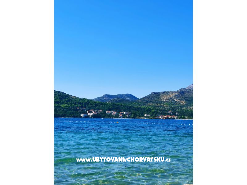 Garden view apart.150m from beach – Ferienwohnung Slano, Kroatien – Foto 4