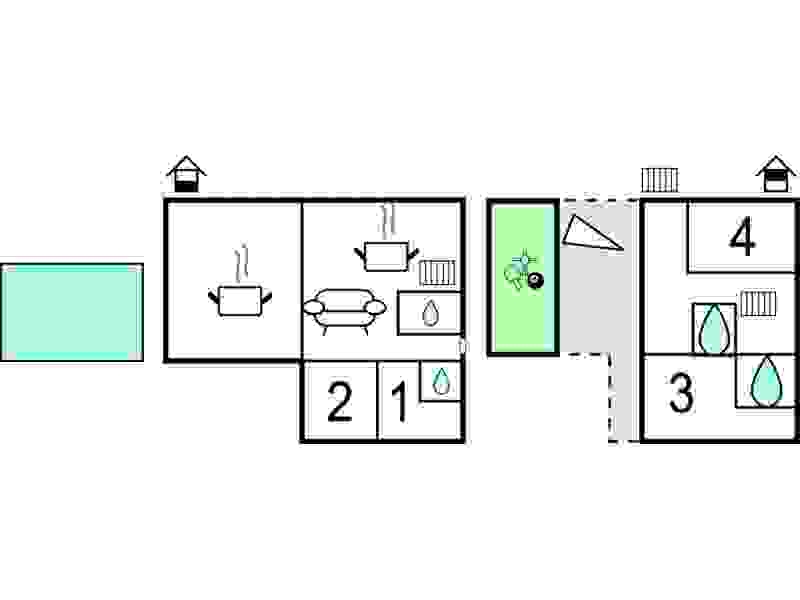Viila Lino  – Ferienwohnung Solin, Kroatien – Foto 17