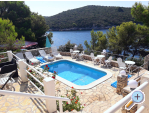 Sesula Bay Resort - ostrov olta Kroatien