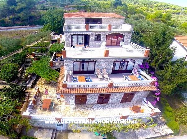 Villa Palmira – ubytování ostrov Šolta, Chorvatsko – foto 2