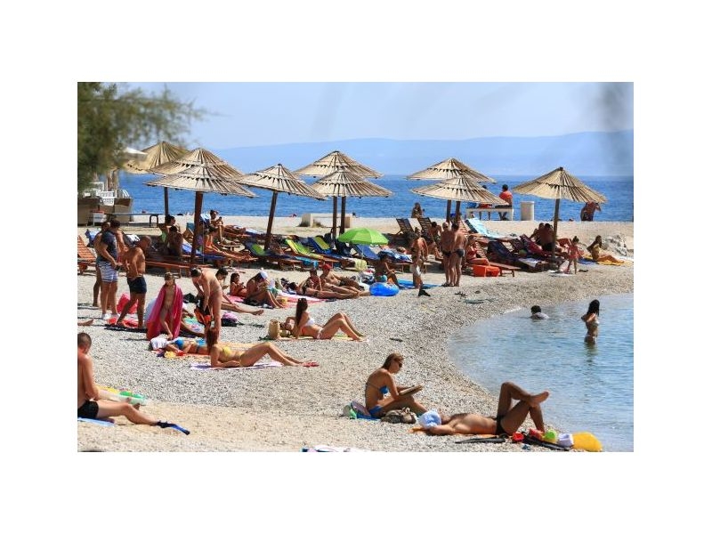 Luxury , with garden! Aenona – Ferienwohnung Split, Kroatien – Foto 14