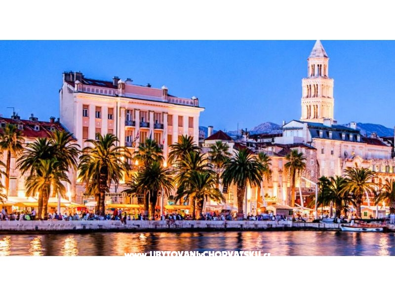 Luxury , with garden! Aenona – Ferienwohnung Split, Kroatien – Foto 15