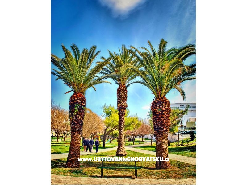 Luxury , with garden! Aenona – Ferienwohnung Split, Kroatien – Foto 16