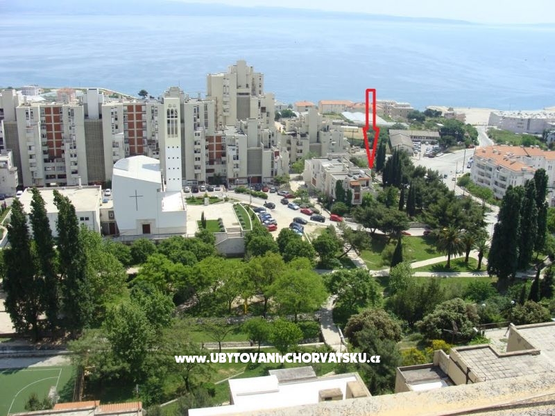 Luxury , with garden! Aenona – Ferienwohnung Split, Kroatien – Foto 3