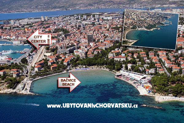 Apartmán ANITA &amp; Kuni-Centar – ubytování Split, Chorvatsko – foto 9