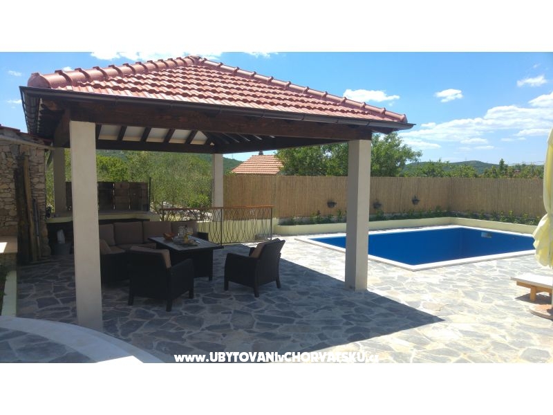 Countryside house mit Pool – Ferienwohnung Split, Kroatien – Foto 5