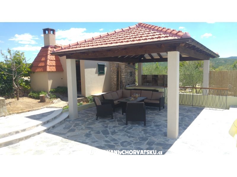 Countryside house mit Pool – Ferienwohnung Split, Kroatien – Foto 6