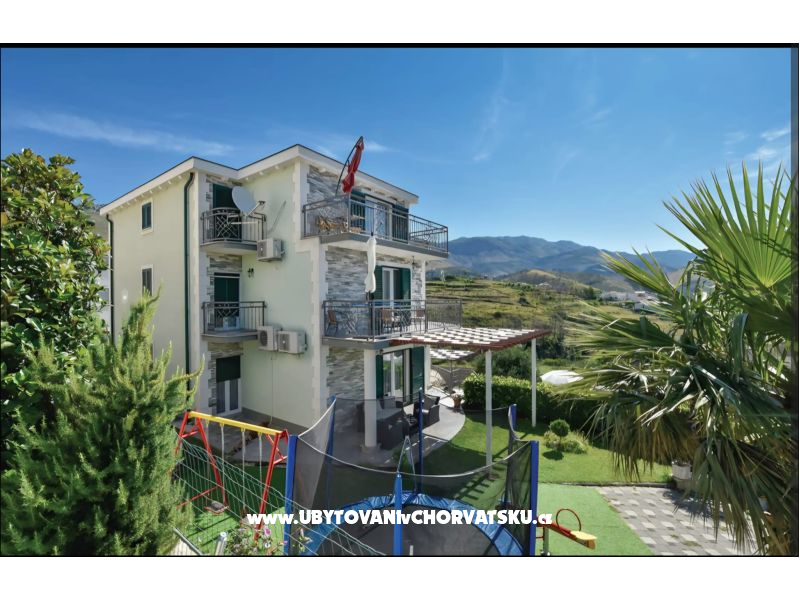 Green paradise  – Ferienwohnung Split, Kroatien – Foto 13
