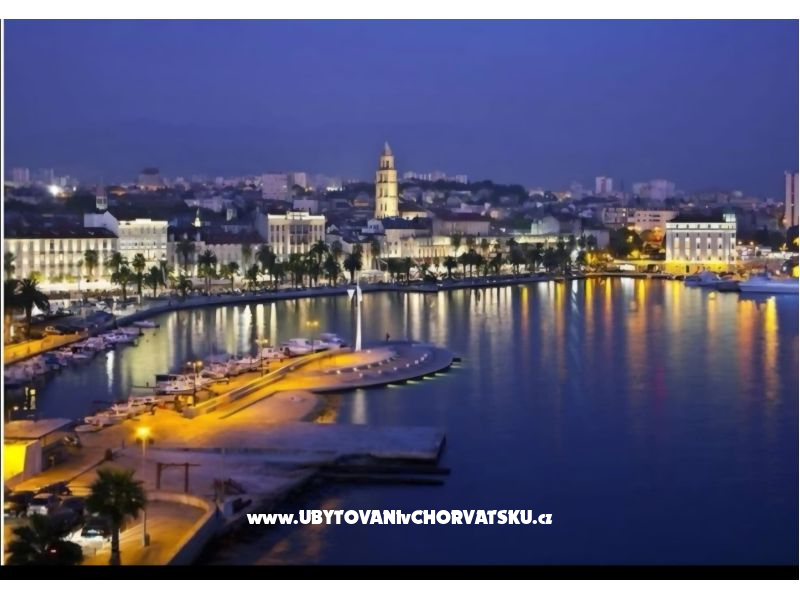 Green paradise  – Ferienwohnung Split, Kroatien – Foto 2