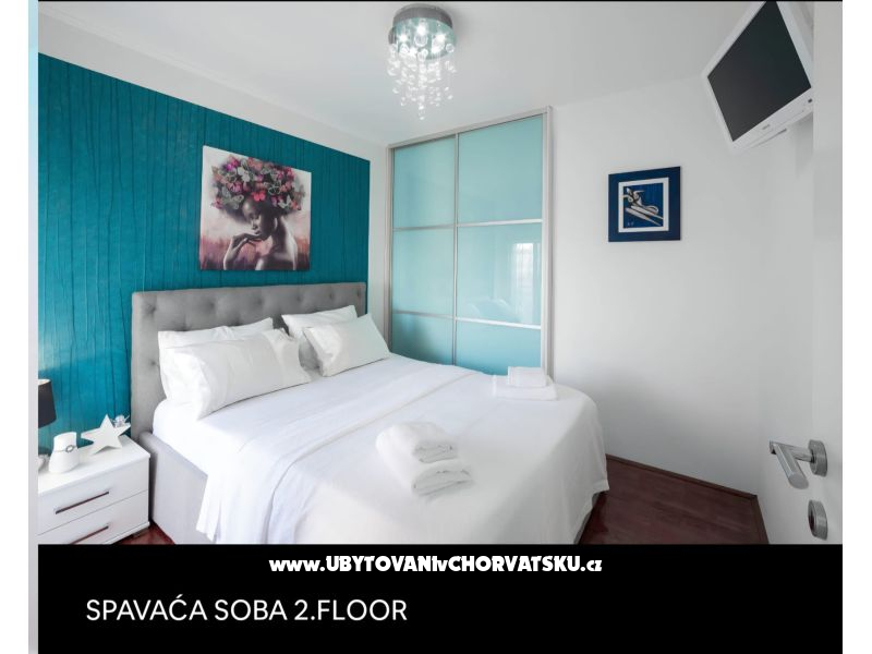 Green paradise  – Ferienwohnung Split, Kroatien – Foto 24
