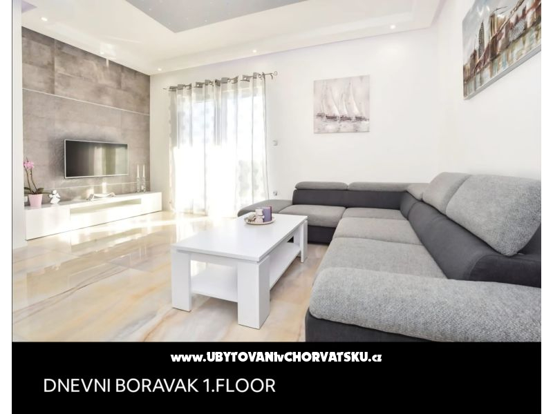 Green paradise  – Ferienwohnung Split, Kroatien – Foto 43
