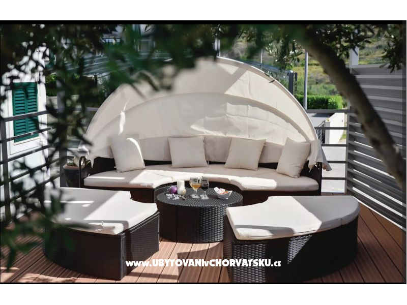 Green paradise  – Ferienwohnung Split, Kroatien – Foto 8