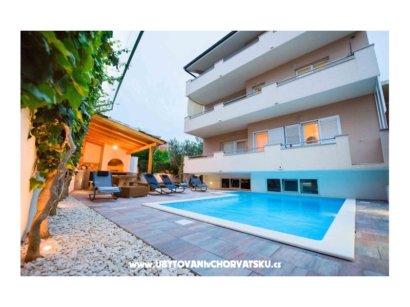 HolidayHomeSpalato-pool apartments  – Ferienwohnung Split, Kroatien – Foto 3