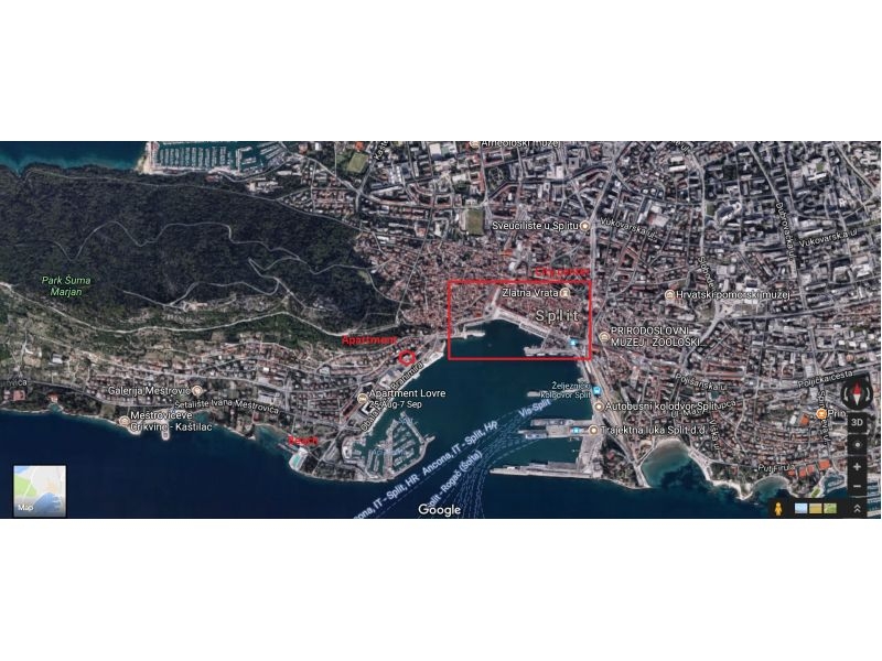 Appartements More – Ferienwohnung Split, Kroatien – Foto 8