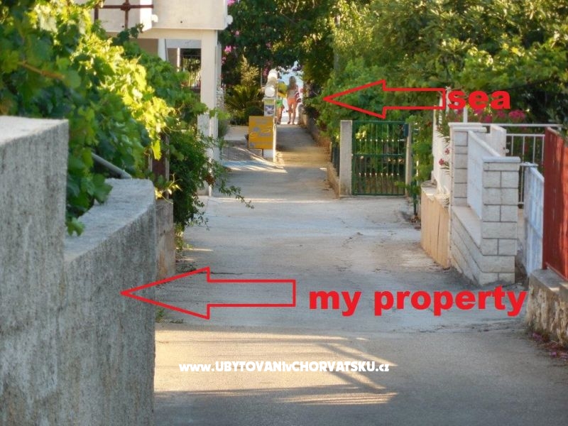 Natasa Ferienwohnungen - Marina- Poljica – Ferienwohnung Split, Kroatien – Foto 11