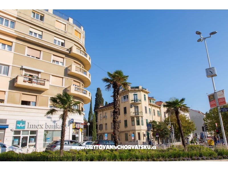 Spacious Appartement in City Center  – Ferienwohnung Split, Kroatien – Foto 16