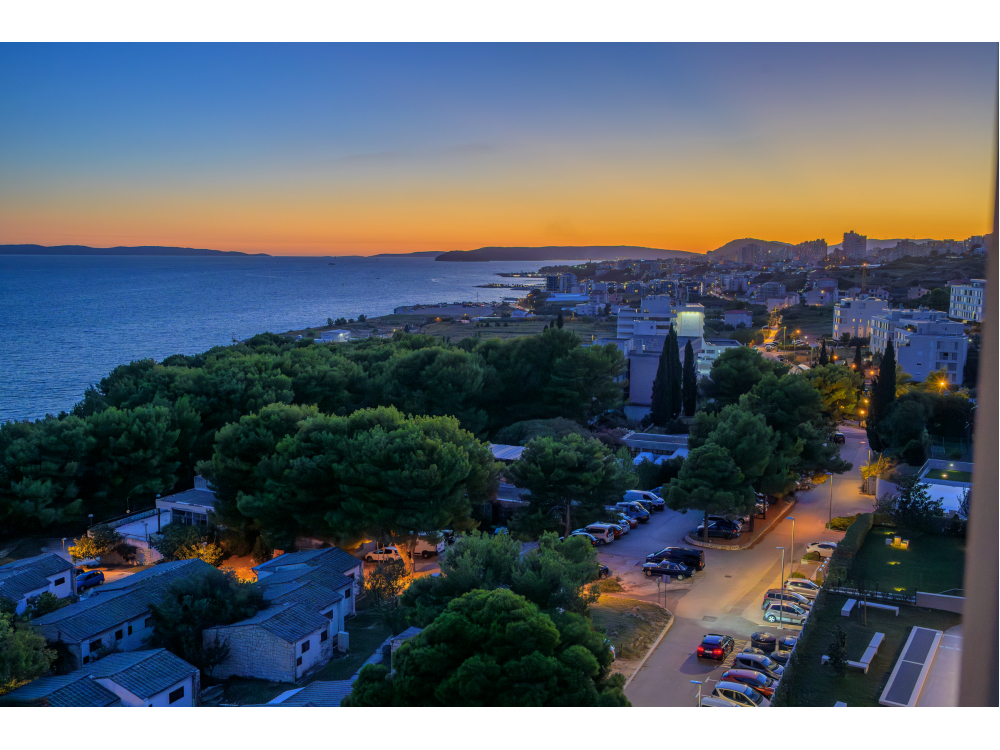 Split Green Eden & Blue Horizon - Split Hrvaška