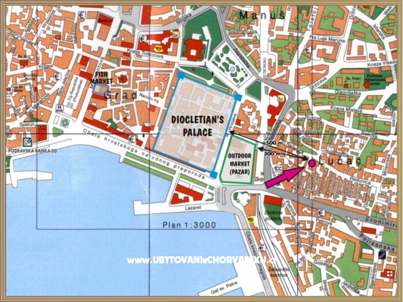 Stress Out Apartment – Ferienwohnung Split, Kroatien – Foto 17