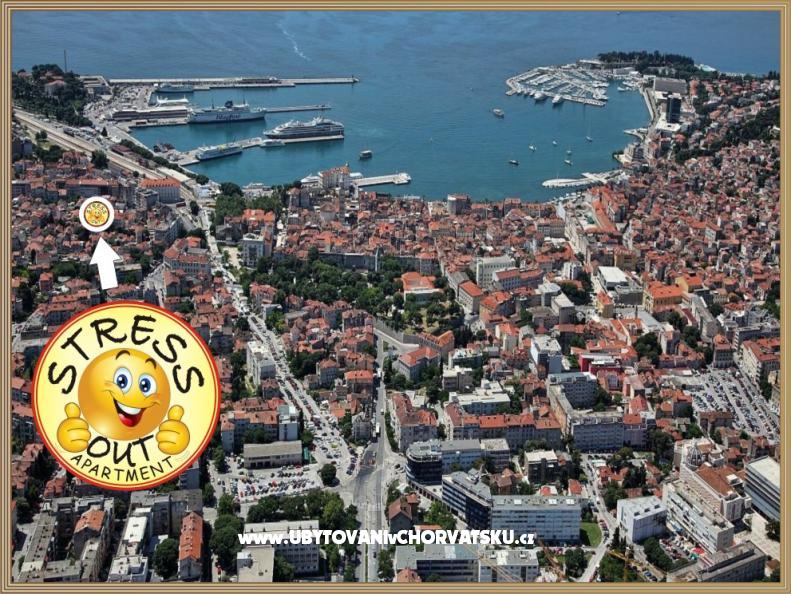 Stress Out Apartment – Ferienwohnung Split, Kroatien – Foto 3