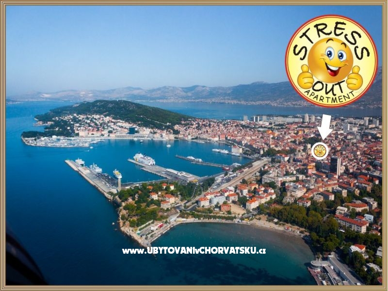 Stress Out Apartment – Ferienwohnung Split, Kroatien – Foto 9