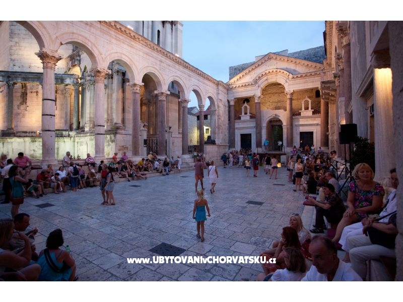 Villa Veli Varos Split – ubytování Split, Chorvatsko – foto 9