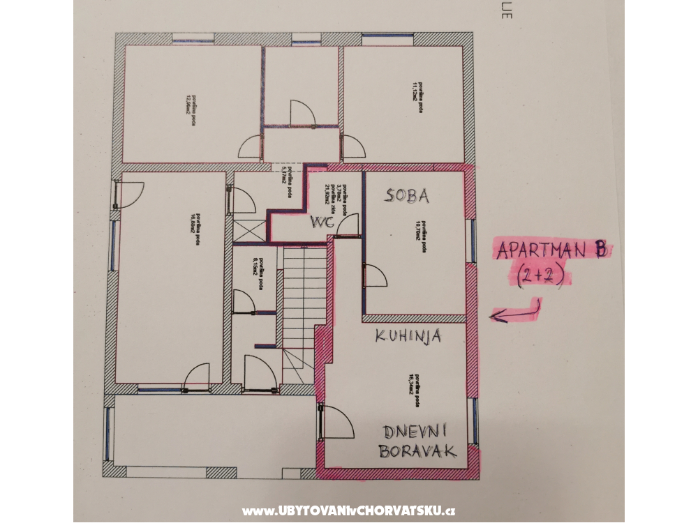 Appartements Kalini - Sreser Croatie