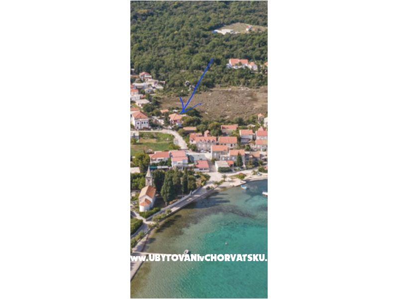 Apartmány Kamelia – ubytování Sreser, Chorvatsko – foto 12